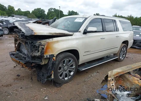 2015 GMC Yukon Xl 1500 Denali from USA, damaged, VIN 1GKS2JKJ7FR717065